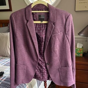 The Limited Women's Purple Blazer